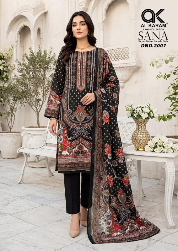 Alkaram sana vol- 2 kurti in wholesale